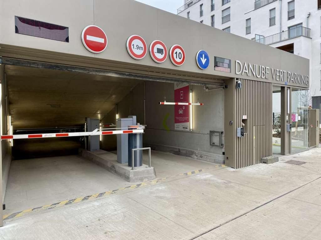 Apparteo Strasbourg Estrasburgo Exterior foto